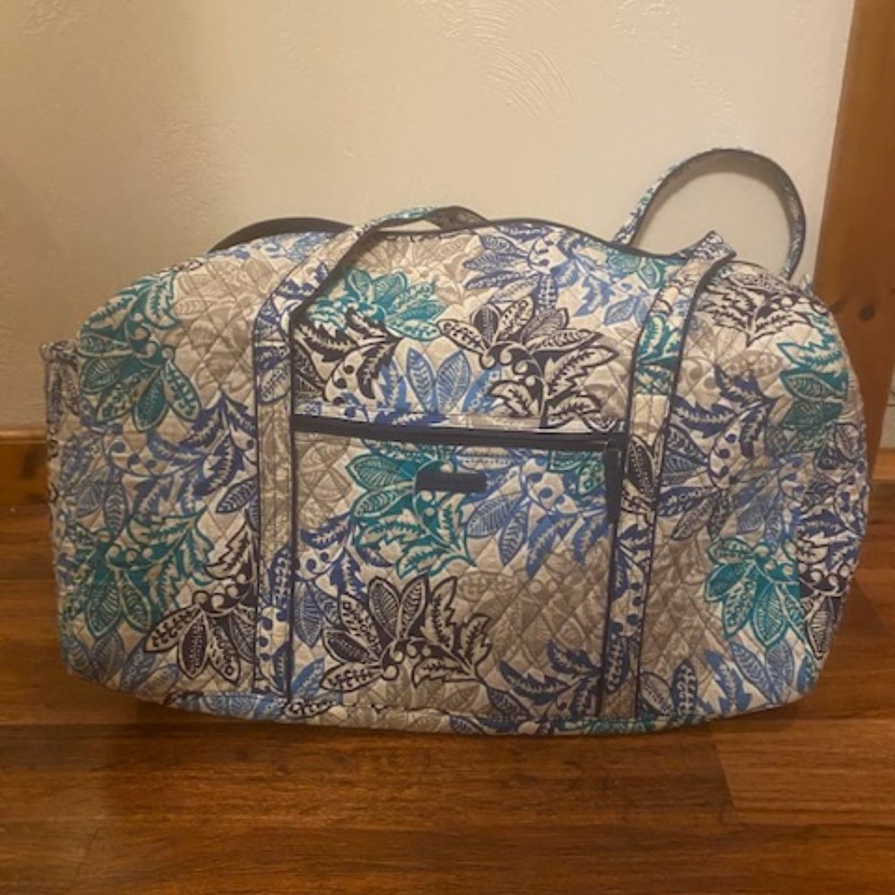 Vera Bradley Large Duffel Bag